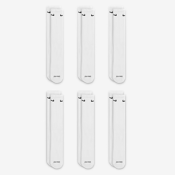 Nike Training Crew Socks (6 Pairs)
Nike Everyday Cushioned - Picture 8 of 16